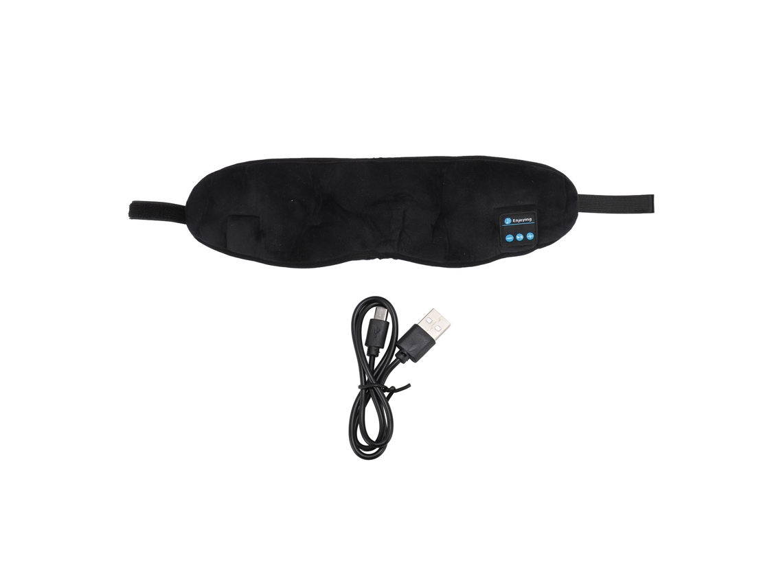 Fones de Ouvido Sem Fio Bluetooth para Dormir e Máscara para os Olhos, com Conexão Bluetooth e Som Estéreo. EOOCOO