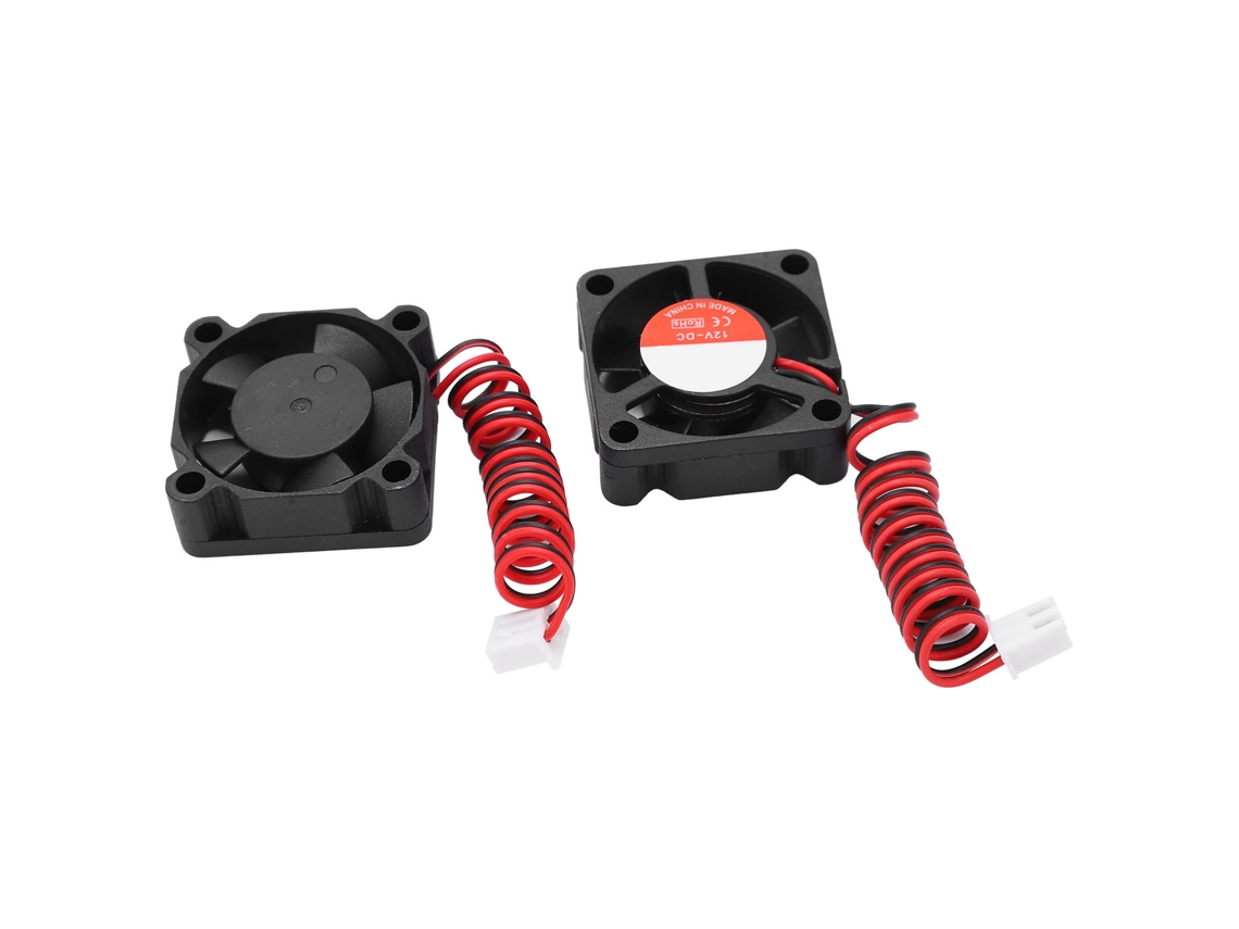 Peças Cooler Silencioso Para Impressora 3d Ender-3 Substituição 30x30x10mm Dc12v