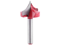 Broca De Roteamento De Gola V Com Ponta De Agulha 3d Cnc Para Marcenaria 6mm Shank 18mm