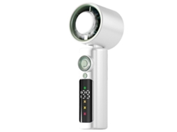 Ventilador Portátil De Mão Super Mini Turbo Recarregável Para Homens E Mulheres.