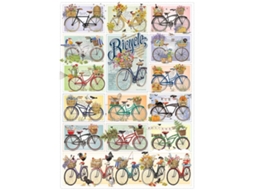 Quebra Cabeça De Bicicleta Cobble Hill Quebra Cabeça De 1000 Peças Para Adultos