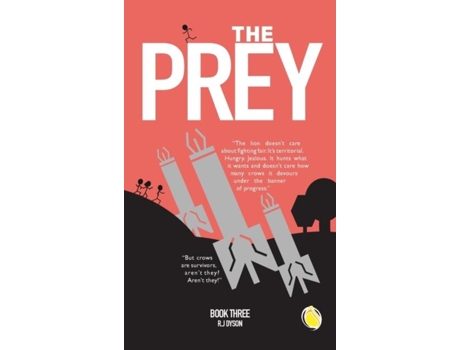 Livro The Prey Book Three De R J Dyson (inglês)