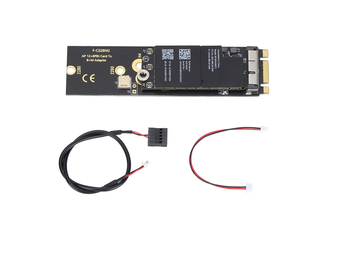 Adaptador Wifi M.2 LAXISCREED