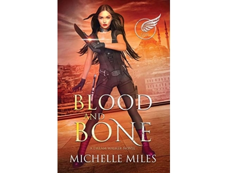 Livro Blood And Bone De Michelle Miles (inglês)