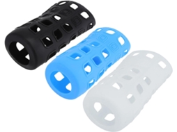 Capas De Silicone Para Mamadeiras, Conjunto De 3 Peças, Leves E Fáceis De Transportar.