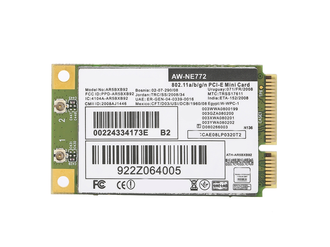 Placa de Rede Sem Fio LAXISCREED 5g