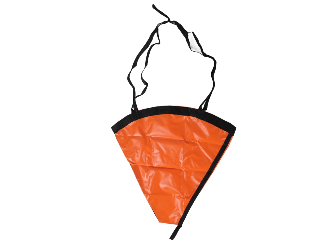 Âncora Flutuante De Alta Visibilidade, À Prova De Vento, Laranja, Portátil E Resistente A Rasgos, Para Barcos E Iates, 81 Cm (32 Polegadas), Adequada