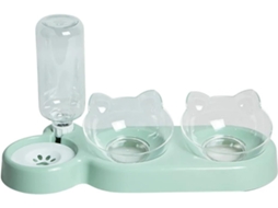 Tigelas Elevadas e Duráveis ​​para Comida e Água de Animais de Estimação AQUAFORGE