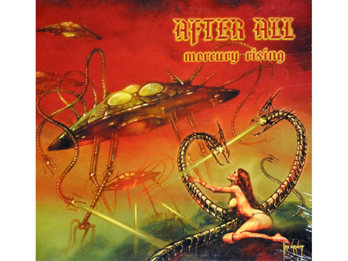 CD After All  - Mercury Retrograde (1CDs)