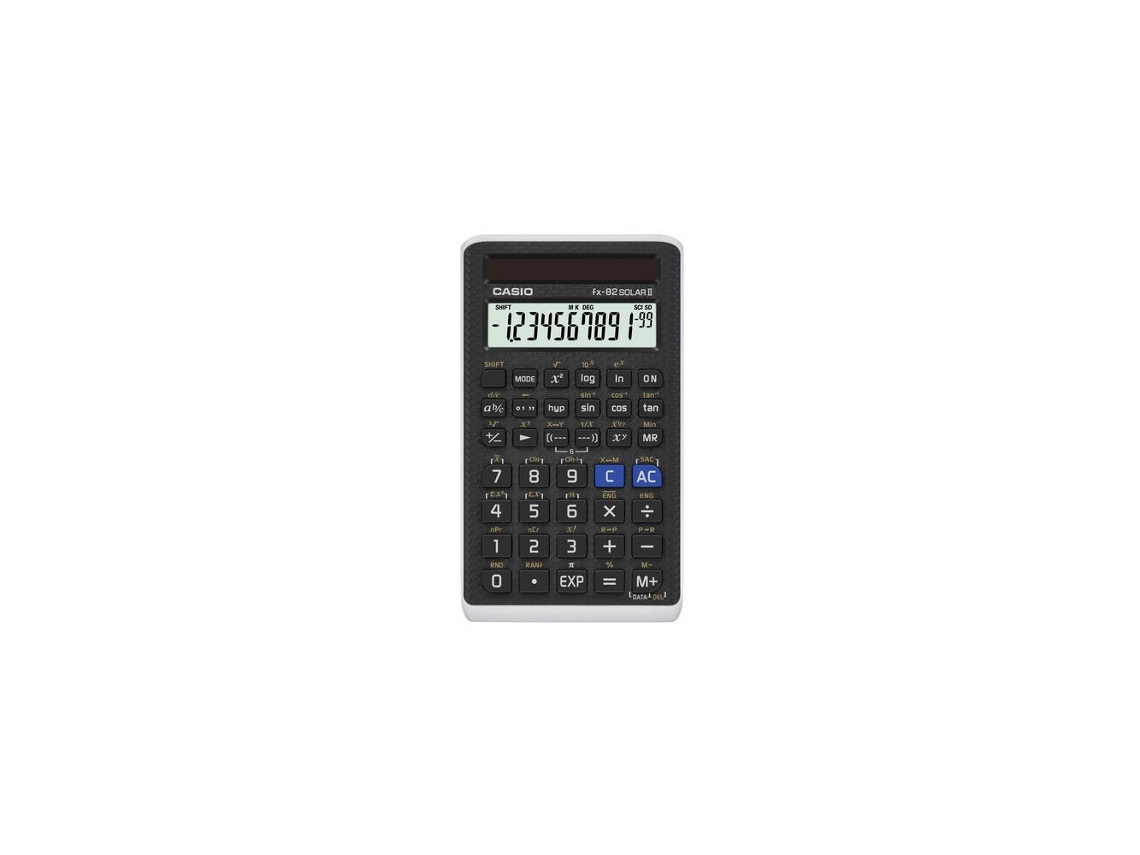 Calculadora Técnica Casio Fx, 82 Solar Ii BRILVIBERA