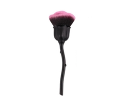 Pincel De Poeira Para Unhas Rose Art De Manicure Acessório De Beleza Ferramenta De Unhas