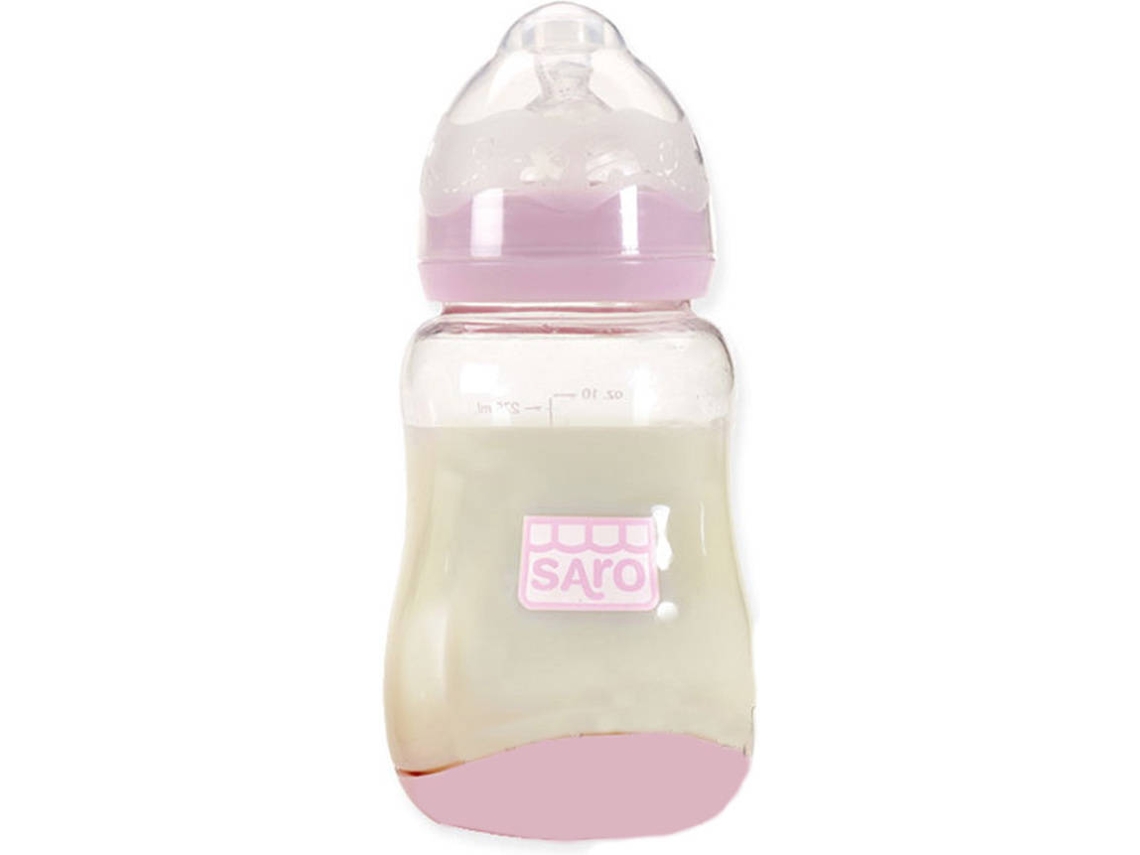 Biberão SARO Rosa (300 ml)