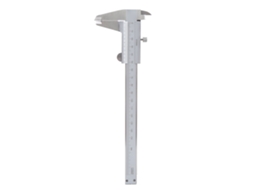 Laxiscreed Paquímetro De Vernier 0-150mm Com Ajuste Fino Para Medição Precisa
