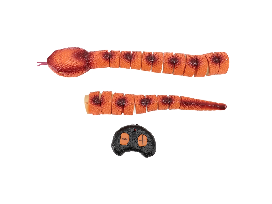 Ats brinquedo de Serpente com Controle Remoto Elétrico Simulação Cobra Falsa Novelty para Crianças