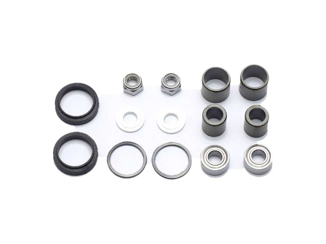 Kit de Reconstrução de Pedais Supreme Prateadoht Components