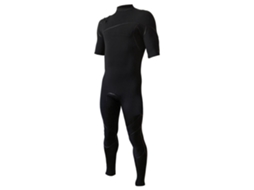 Terno de Neoprene Sem Zíper Cortez Steamer 2/2 Mm Preto Szion