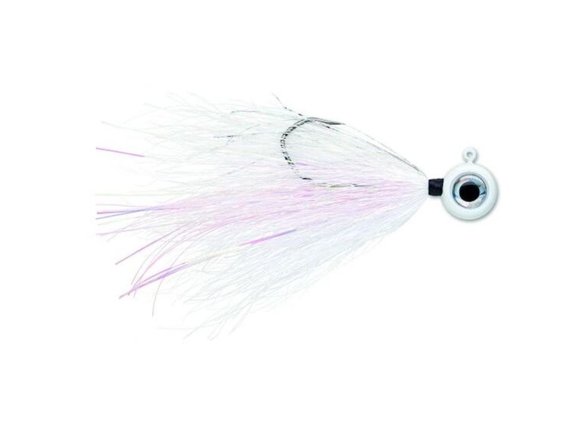 Conjunto de 2 Ganchos VMC Moontl Jig 7158 Wht 10.5G