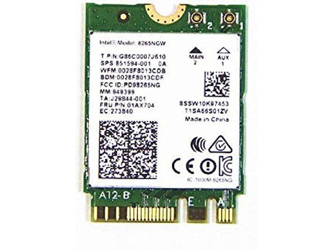 Placa PCI INTEL AC 8265