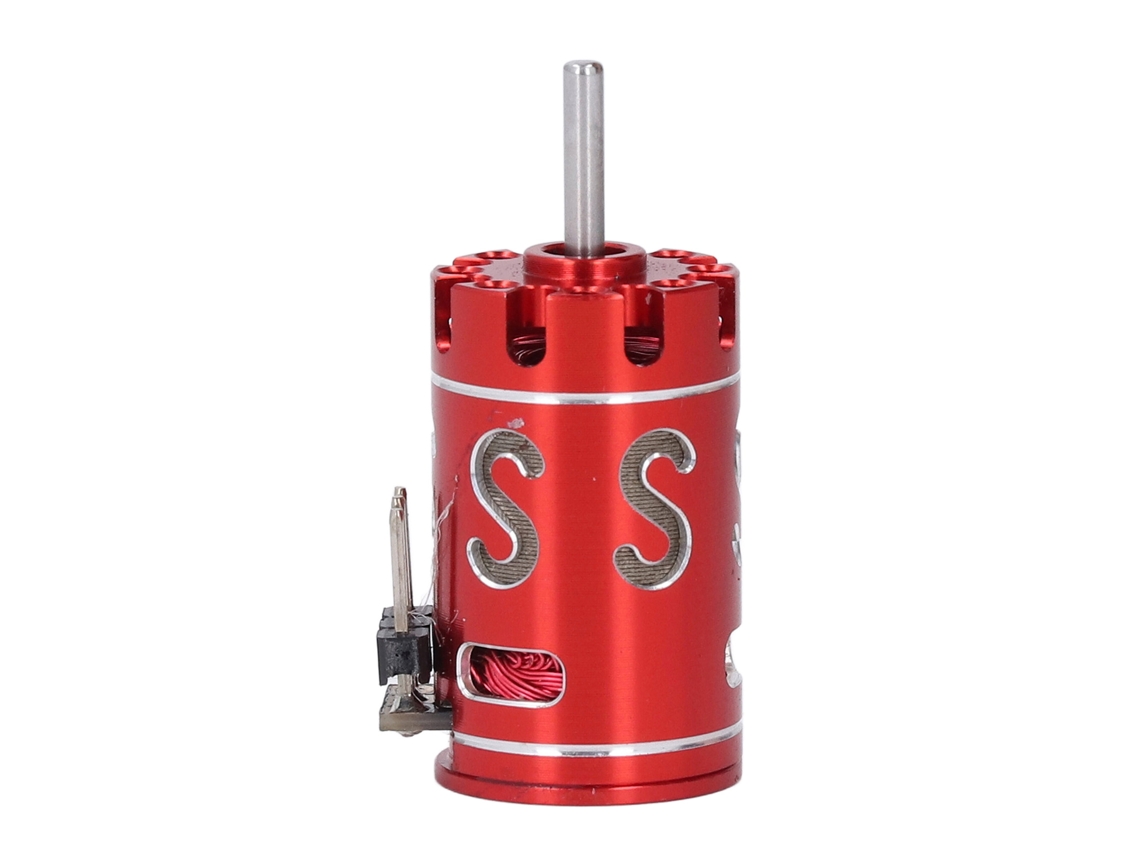 Mali motor Sem Escova Mini Rc para Carros Wltoys K989 K969 1/24 1/28 Rotor Balanceado 5700kv Vermelho