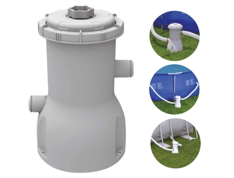 Filtro de Cartucho para Piscina JILONG 1150 Litros/Hora