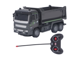 Primerox caminhão de Basculamento Controle Remoto com Múltiplas Articulações e Iluminação Colorida