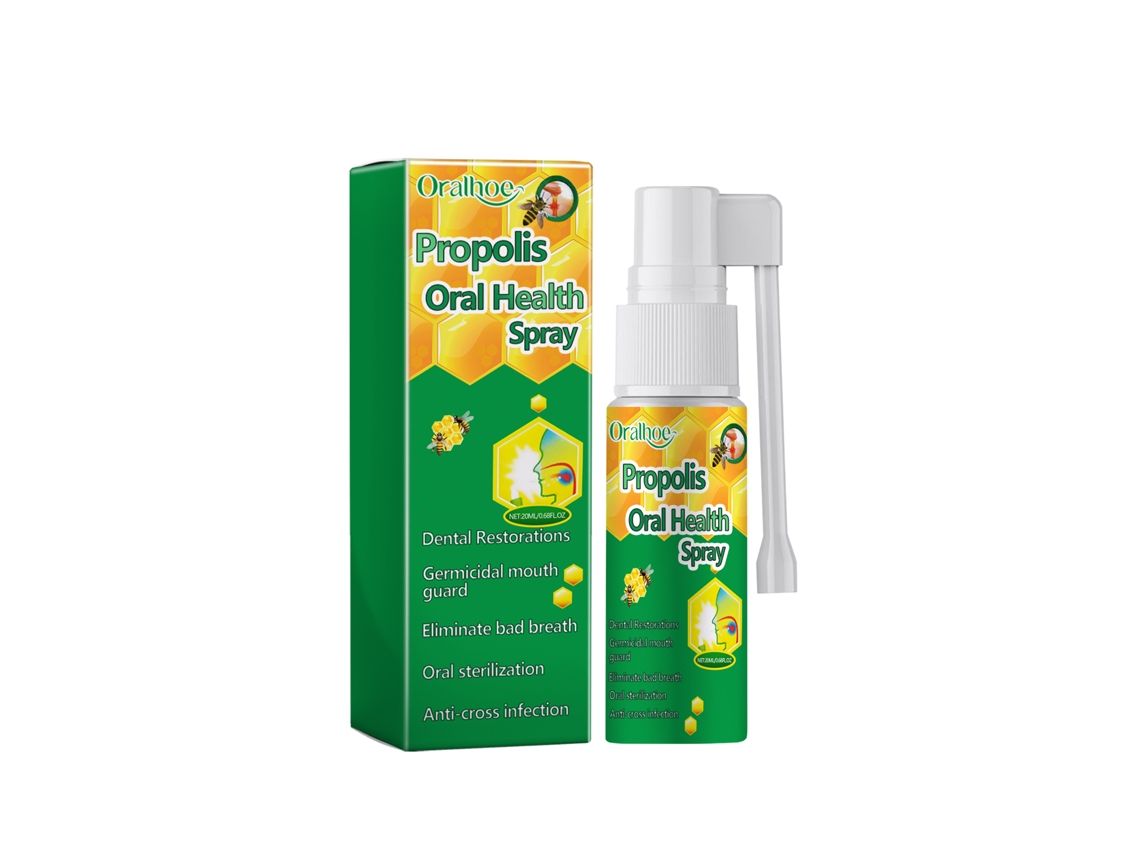 Spray Oral com Própolis Bucal