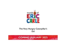 Livro The Very Hungry Caterpillars Eid A Lift-the-flap Book de Eric Carle (Inglês)