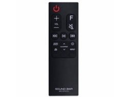 Comando À Distância Para Barra De Som Lg Compatível, Akb75595331