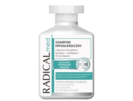 Radical Med Champô Hipoalergênico, Nutritivo E Protetor 300ml Ideepharm
