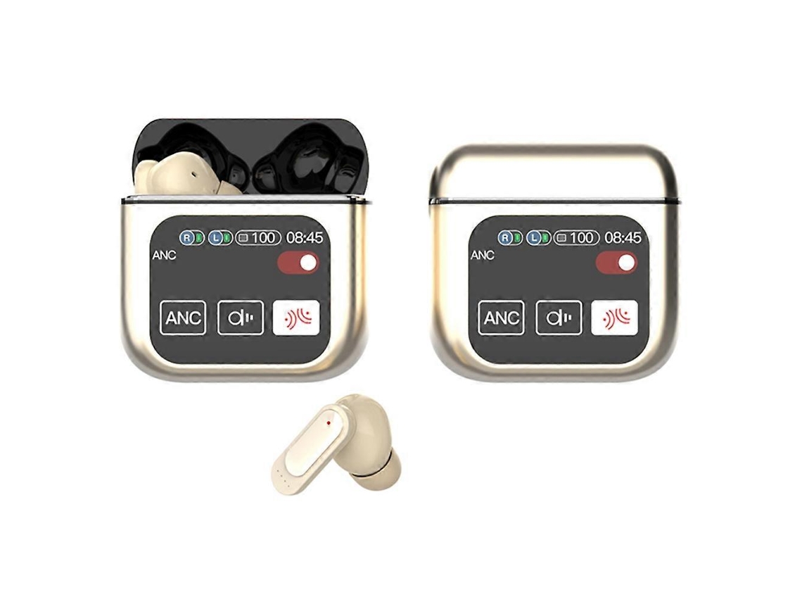 Fones De Ouvido Sem Fio Se 60 Com Bluetooth 5.4 E Tela Sensível Ao Toque Inteligente Com Cancelamento De Ruído Ly Ebike