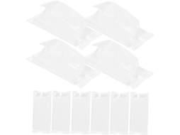 Pacote com 15 unidades de folhas de papel para substituir o tecido da pasta.