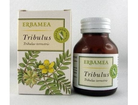 Suplemento Alimentar ERBAMEA Tribulus (50 cápsulas vegetais de 535mg)
