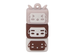 Pen Drive Usb Mini Em Formato De Desenho Animado (interface Usb 2.0, Plug And Play)