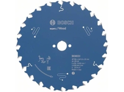 Disco de Serra Circular BOSCH Expert para Madeira 190x20x2.6 mm - 24