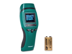 Medidor de Humidade VONROC Moisture Meter Professional With High Contrast Lcd Display