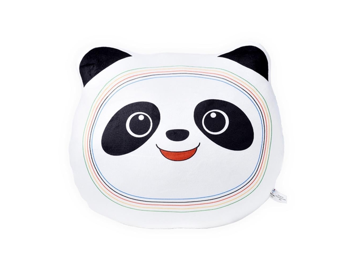 Primerox mascote Jogos Olímpicos de Inverno 2022 Bing Dwen Dwen Almofada Pelúcia Panda Travesseiro de Pelúcia