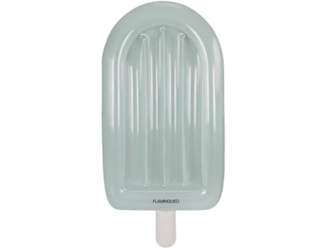 Flutuador Gigante De Praia E Uma Piscina Desenho Gelado, Verduguez Jorge Pvc Azul Flamingueo