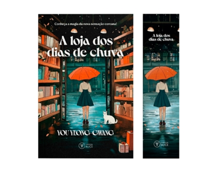 Livro A Loja Dos Dias De Chuva Conheça A Magia Da Nova Sensação Coreana! De You Yeong-gwang (português Do Brasil)
