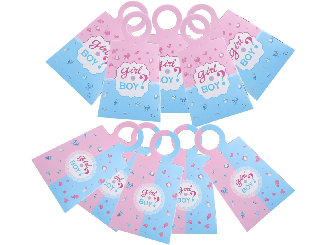 Caixas De Papel Alasum Para Lembrancinhas Aniversário E Chá Bebê, Conjunto Com 24-unidades Em Cores Sortidas, Ideais