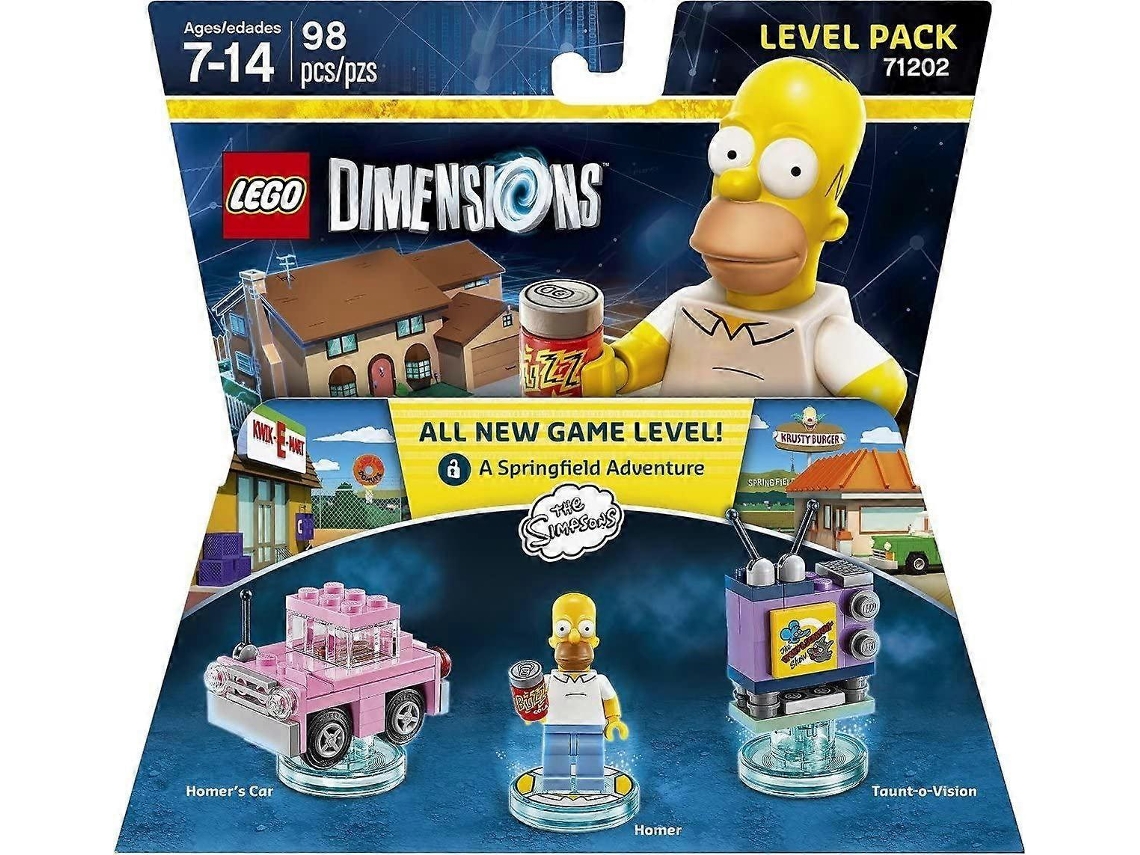 Brinquedo Dimensions Level Pack Para Videogame, Crianças
