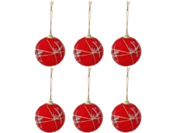 Laxiscreed Bolas Decorativas De Natal Para Decoração Festiva E Projetos Artesanais