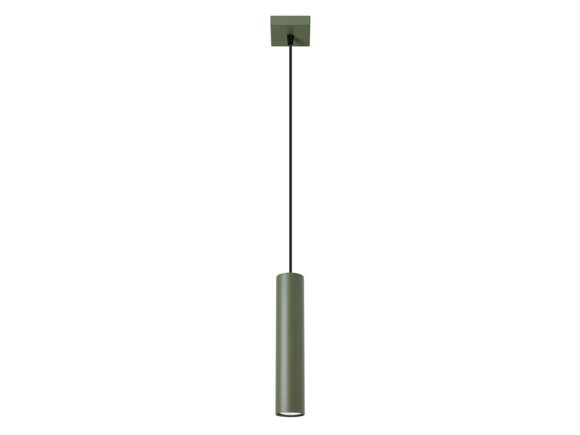 Sollux Sl.1484 Lámpara Colgante Lagos 1 Verde Oliva Verde Oliva