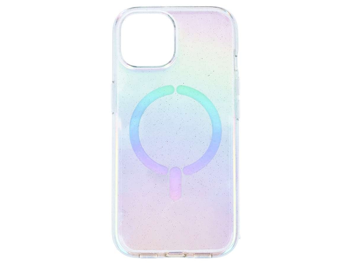 Capa Purpurina Compatível com Magsafe para Iphone 15 LA CASA DE LAS CARCASAS