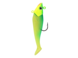 Jig Head Soft Bait (3d Eye Bionic Fish Lure, Detachable And Replaceable Body) Fishing Lure