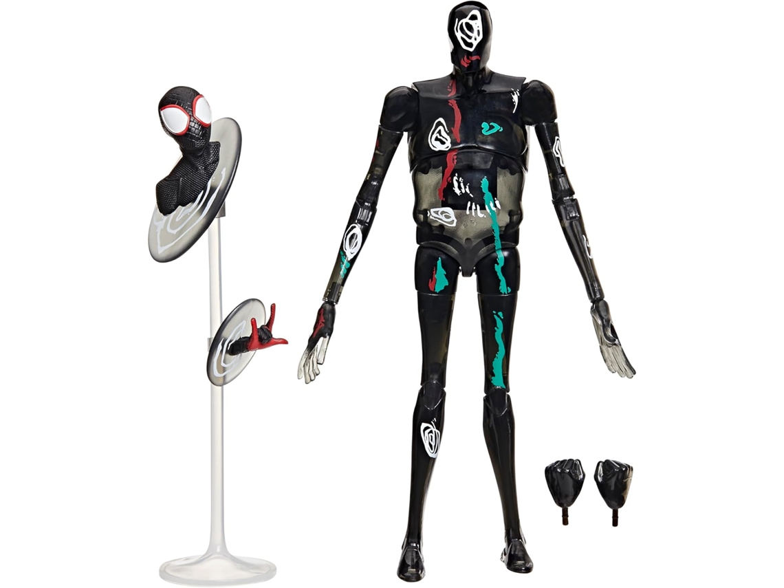 Figura do Homem-Aranha Spot em todo o Aranhaverso Marvel Legends 15 cm Hasbro