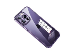Lurelia Capa Iphone 14 Pro Max Tpu Vidro Brilho