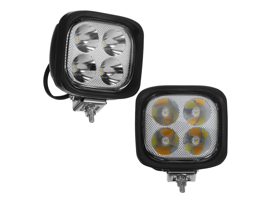 Farol Dianteiro Para Empilhadeira, Led - Para Uso Prático E Funcional