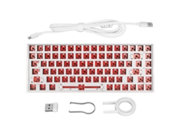 Kit Diy De Teclado Mecânico Com 84 Teclas
