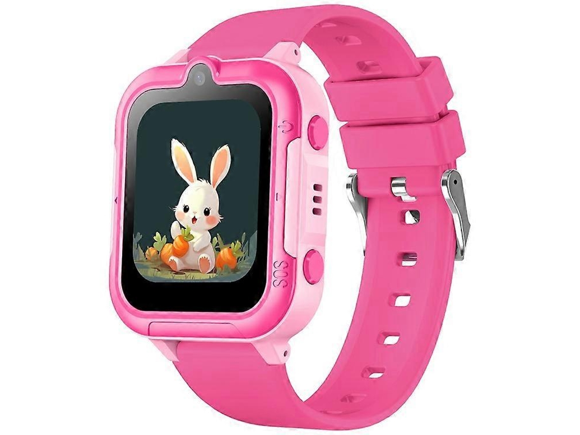 Relógio inteligente infantil U88 de 1,5 polegadas com chamada 4G, câmera de posicionamento GPS SOS, versão UE/Ásia/África (LY Ebike)