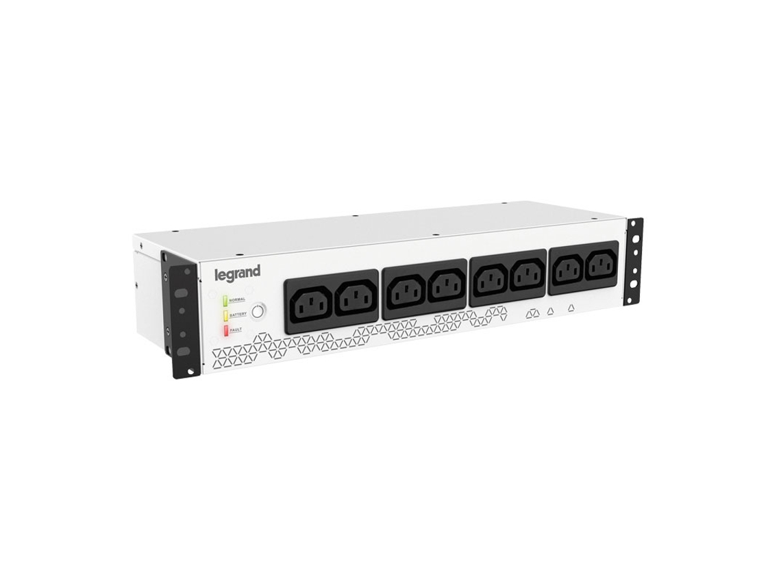 Keor Pdu 800va Gr/it Input 8 Iec Output Ups Em Espera 0,8 Kva 480 W 16 Tomada(s) Ca Legrand (offline)